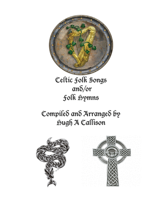 Book cover for Celtic Folk Songs and Hymn Tunes
