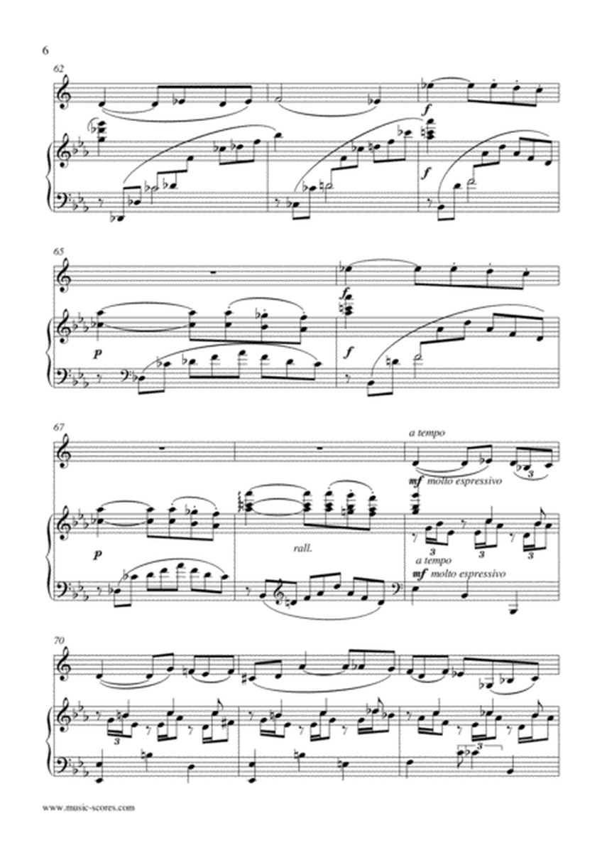 Nocturne: Op.33, No.3 - French Horn and Piano image number null