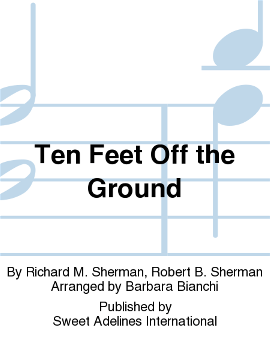 Ten Feet Off the Ground A Cappella scores gallery preview page 1