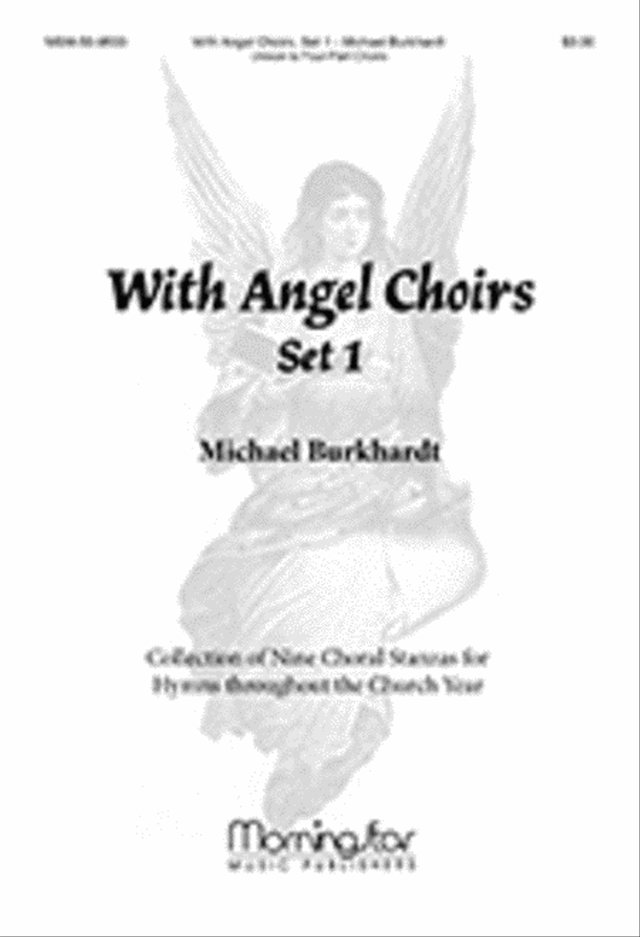With Angel Choirs, Set 1 With Angel Choirs, Set 1 SSATB scores gallery preview page 1