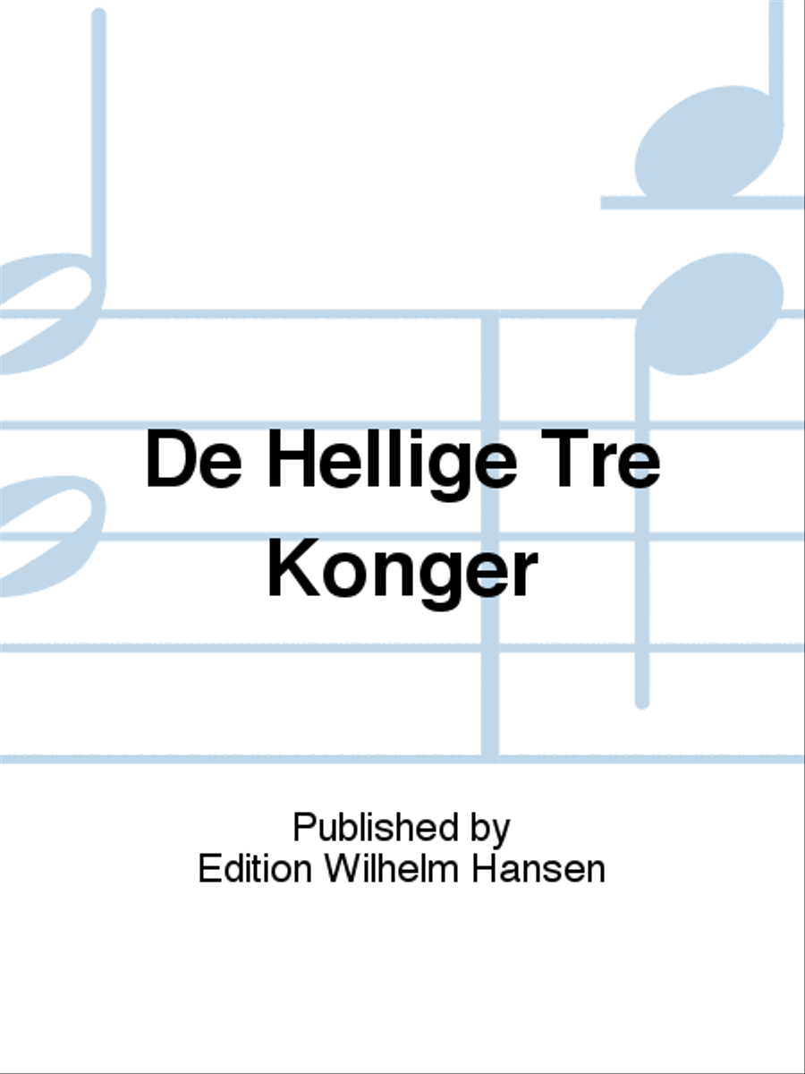 De Hellige Tre Konger Choir scores gallery preview page 1