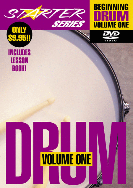 Beginning Drums Volume One - DVD