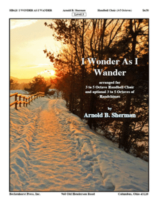 I Wonder As I Wander