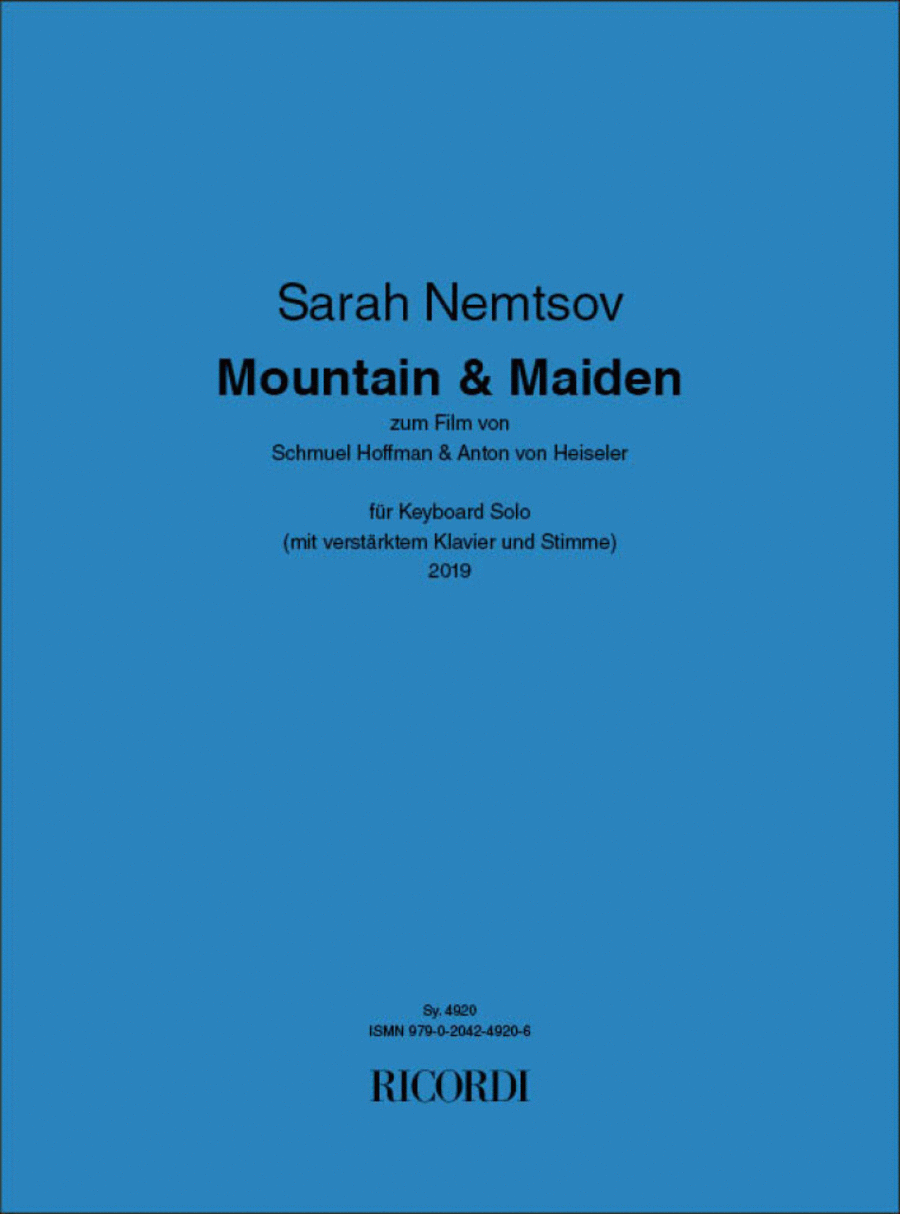 Mountain & Maiden Mountain & Maiden Voice scores gallery preview page 1