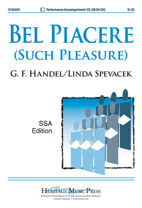 Book cover for Bel Piacere (Such Pleasure)