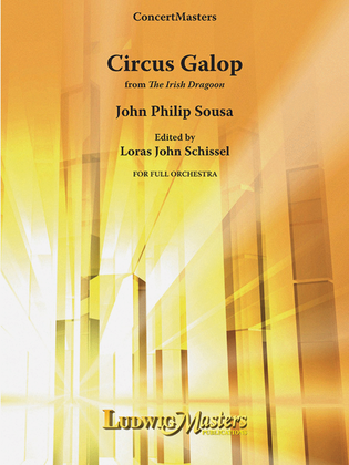 Book cover for Circus Galop