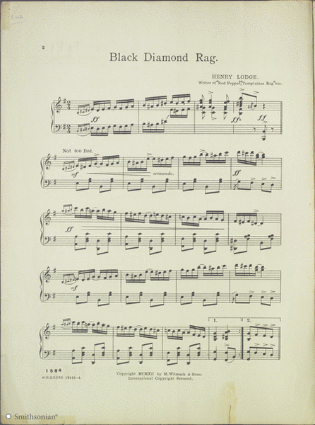 Black Diamond Rag