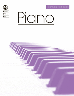 Piano Technical Workbook 2008 AMEB