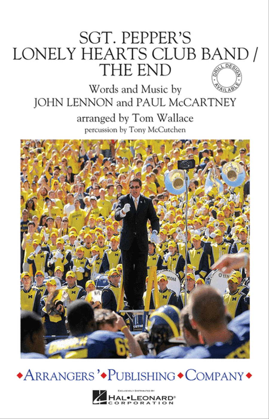 Sgt. Pepper's Lonely Hearts Club Band/The End Marching Band scores gallery preview page 1