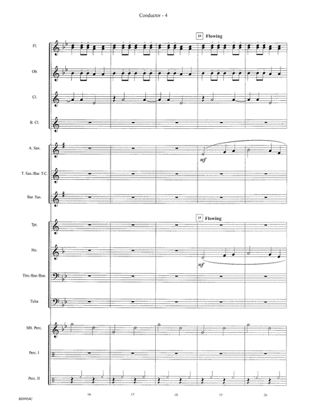 The Sound and the Fury: Score