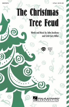 Book cover for The Christmas Tree Feud