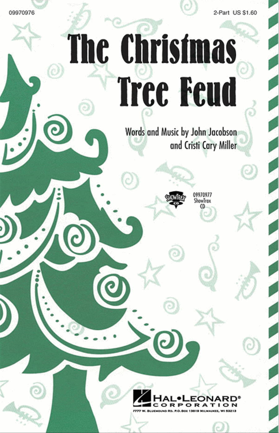 The Christmas Tree Feud The Christmas Tree Feud Choir scores gallery preview page 1