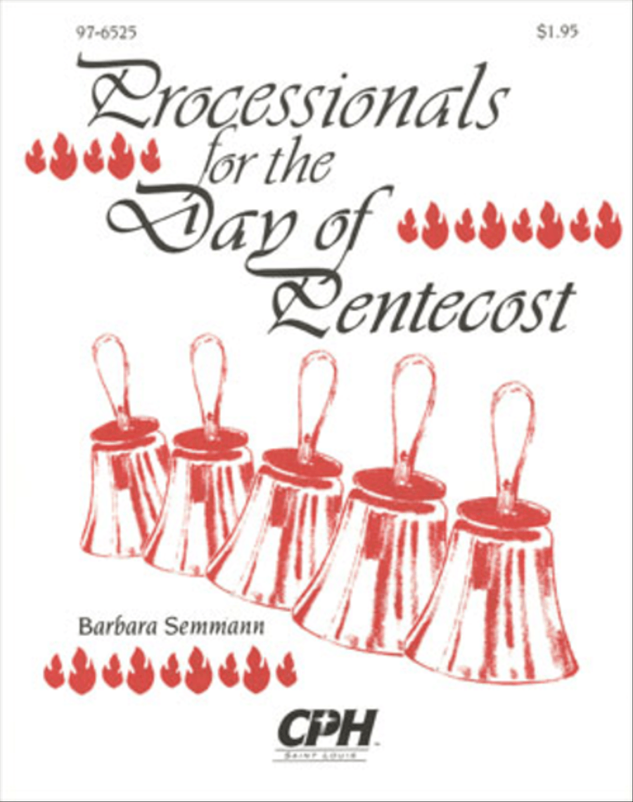 Processionals for the Day of Pentecost Handbell Choir scores gallery preview page 1