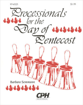 Book cover for Processionals for the Day of Pentecost
