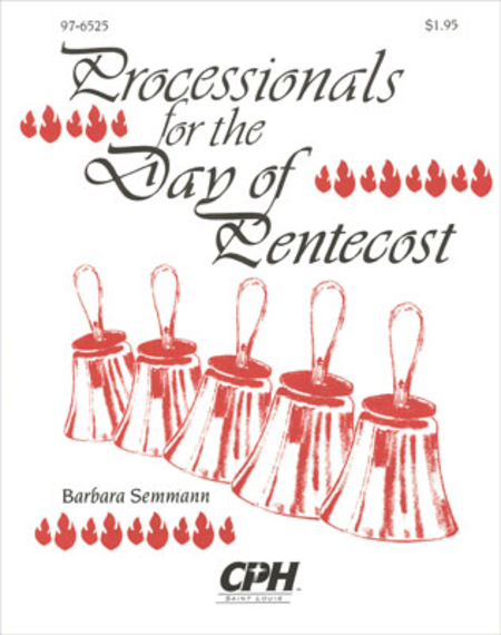 Processionals for the Day of Pentecost image number null