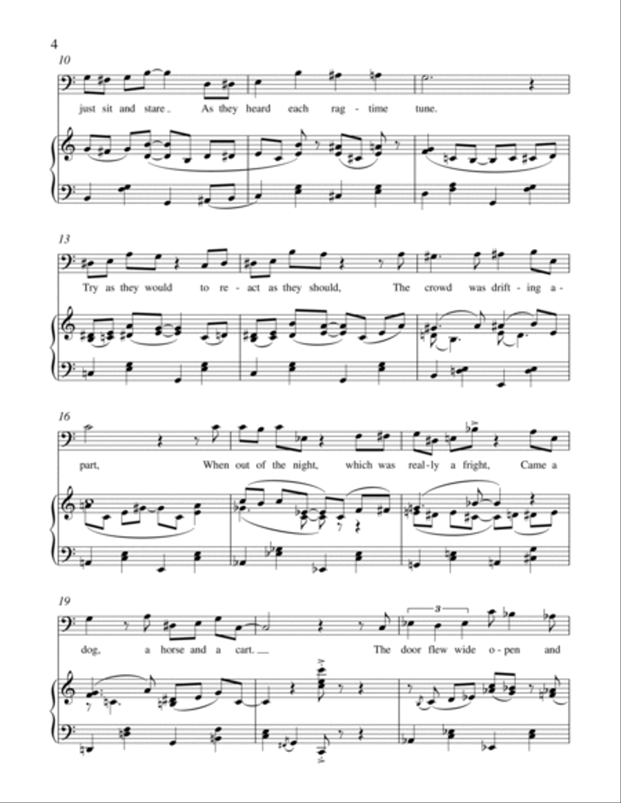 Derri-Air (on the barroom ceiling) Voice scores gallery preview page 4