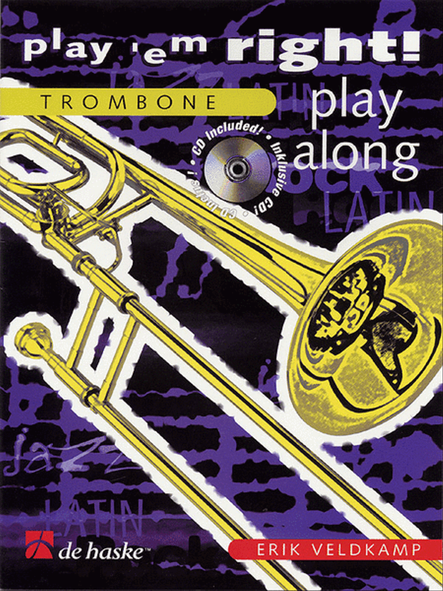 Play 'Em Right! Play Along Trombone Solo scores gallery preview page 1