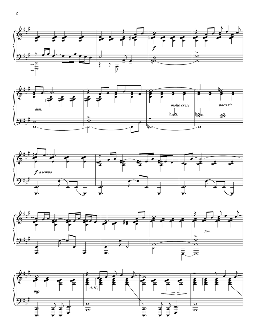 Sunday (from Sunday In The Park With George) (arr. Phillip Keveren) Sunday (from Sunday In The Park With George) (arr. Phillip Keveren) Piano Solo scores gallery preview page 2