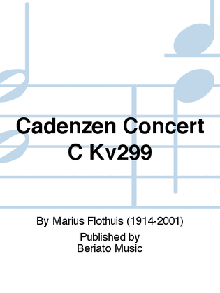 Cadenzen Concert C Kv299