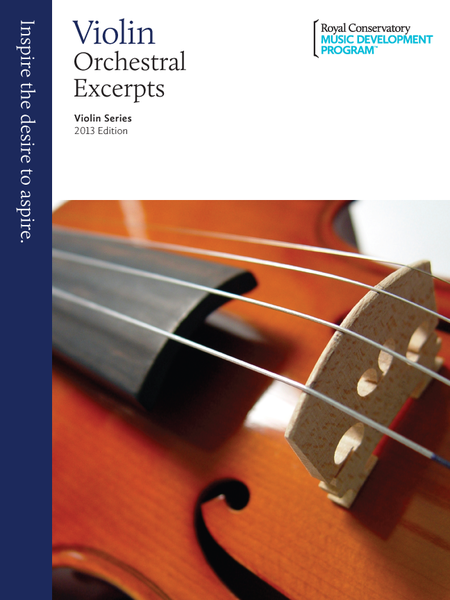 Violin Series: Orchestral Excerpts