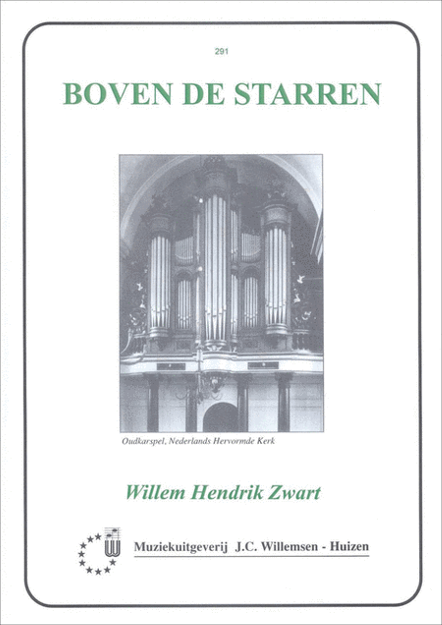 Boven De Starren Organ scores gallery preview page 1