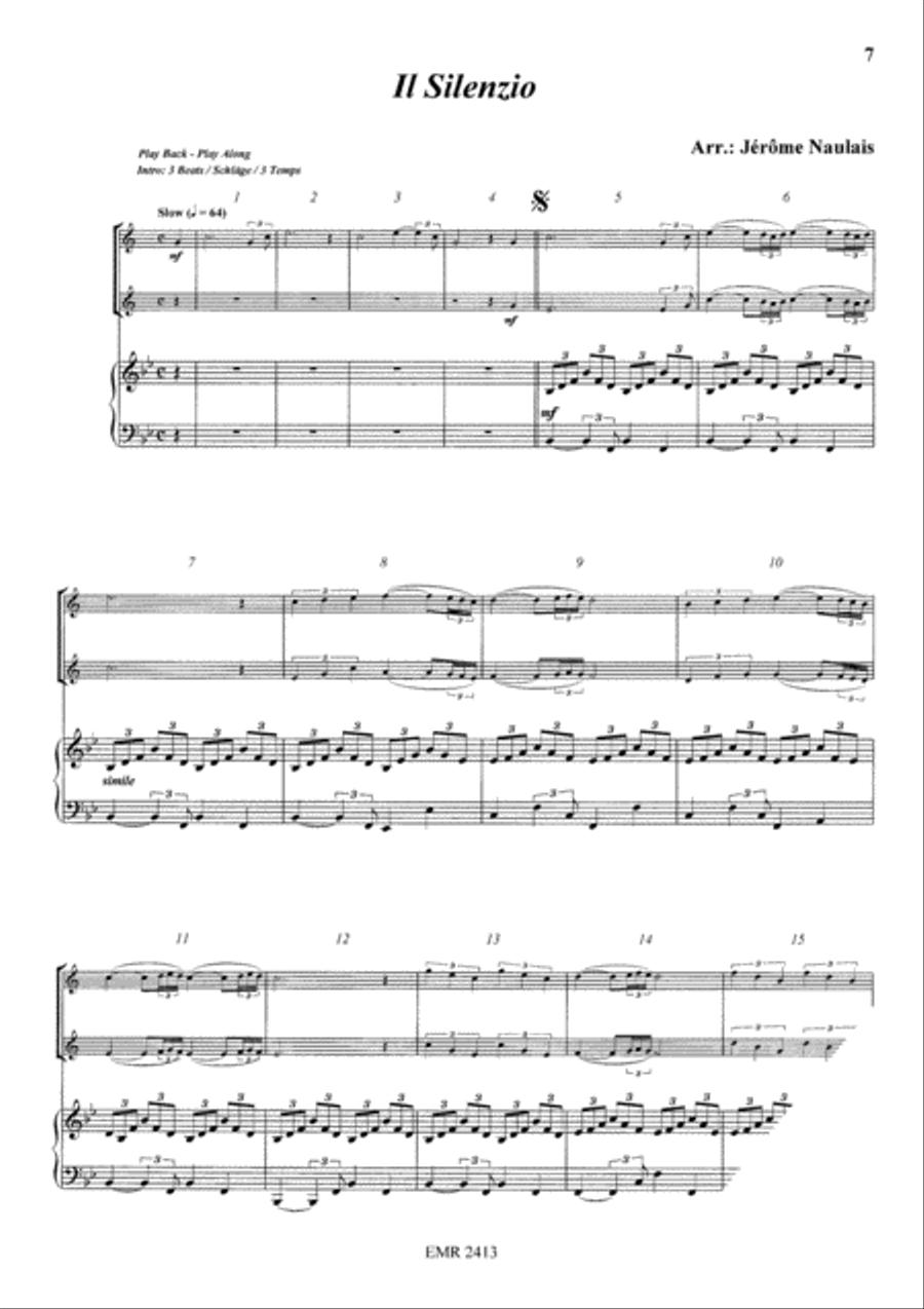 Album Volume 3 Album Volume 3 Clarinet Duet scores gallery preview page 5
