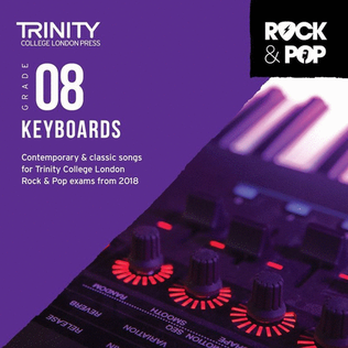 Trinity Rock & Pop Keyboards Grade 8 CD 2018