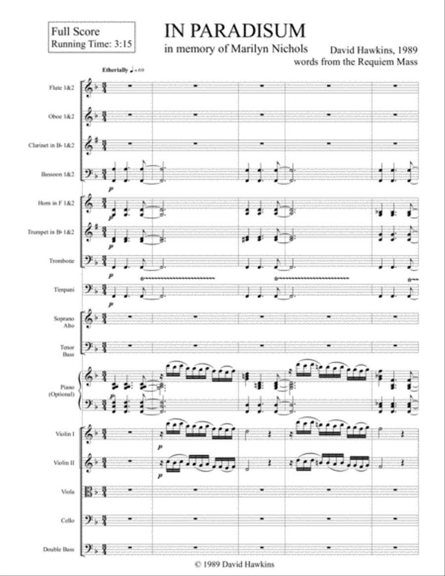 In Paradisum (Chamber Orchestra) image number null
