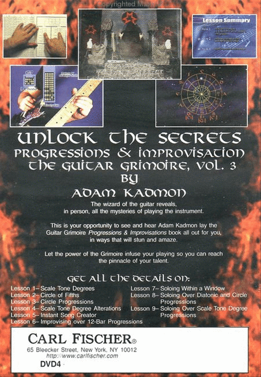 The Guitar Grimoire: Progressions and Improvisation Guitar scores gallery preview page 2