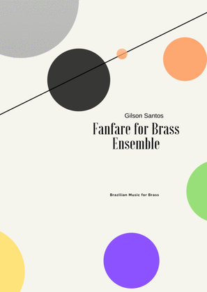 Book cover for FANFARE FOR BRASS ENSEMBLE