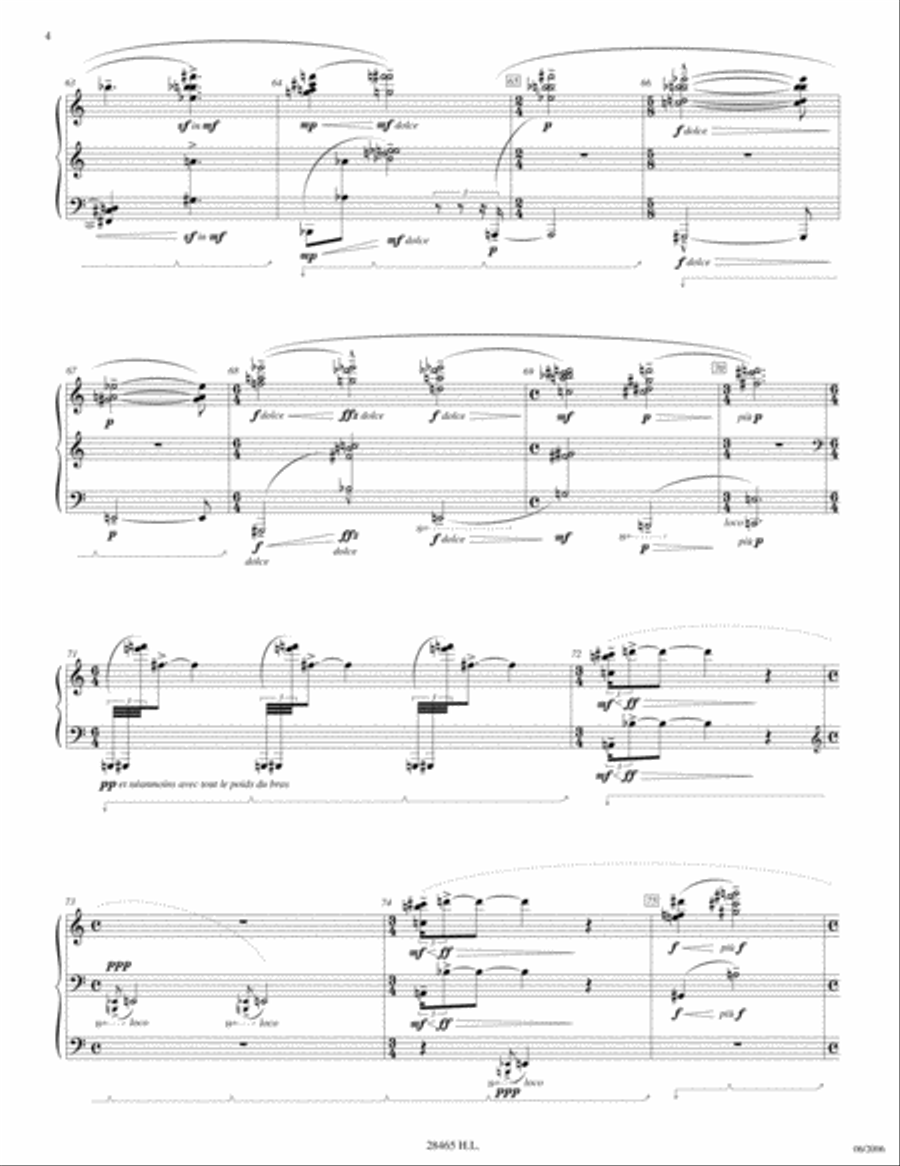 Erlkonig Erlkonig Piano Solo scores gallery preview page 5
