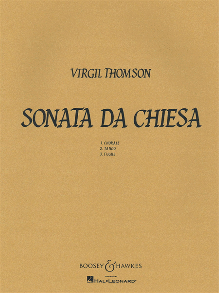 Sonata Da Chiesa