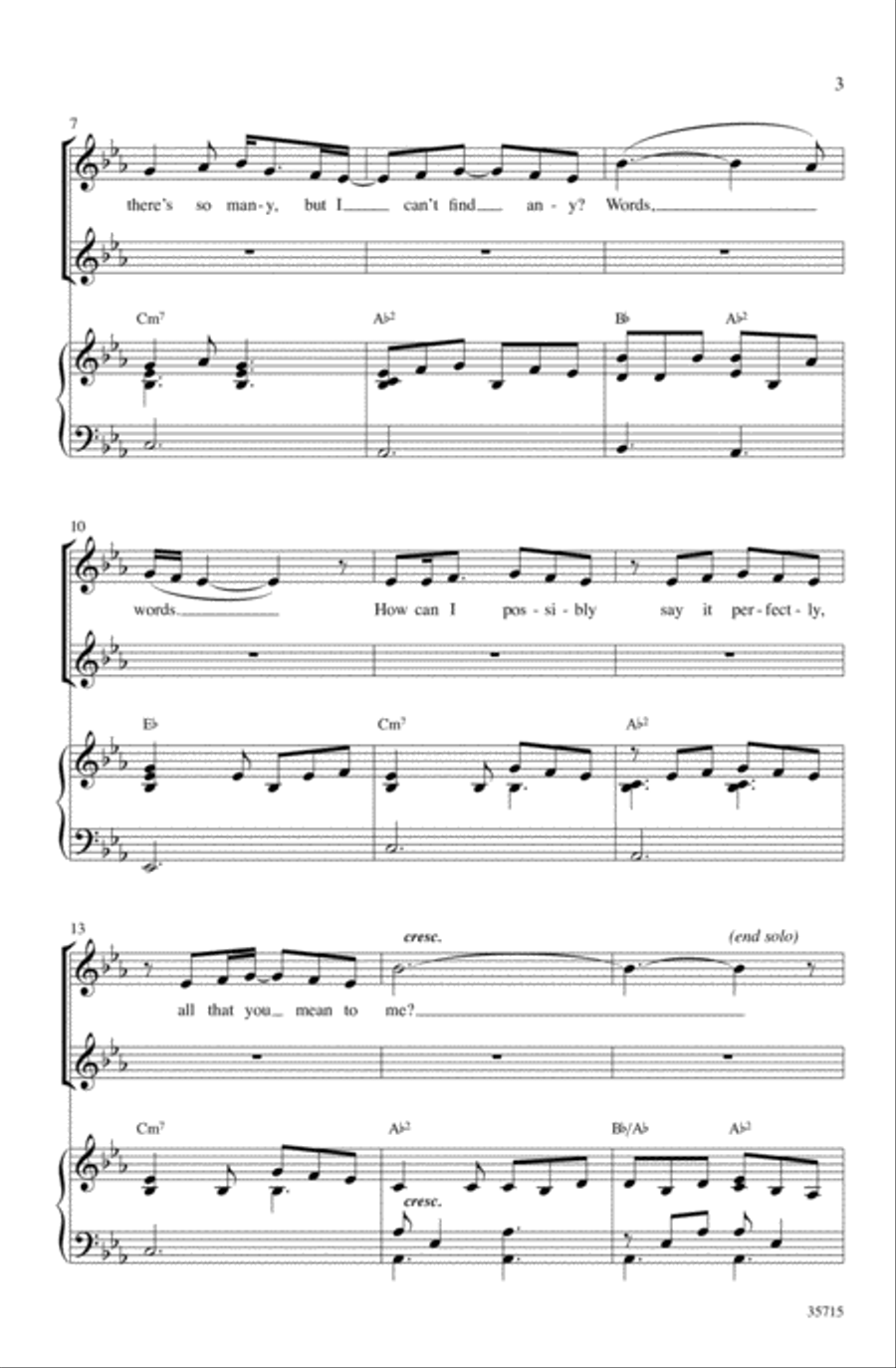 Thank You Thank You SSA scores gallery preview page 2