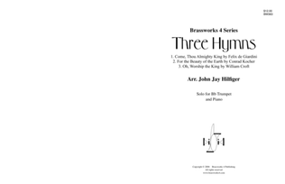 Book cover for 3 Hymns