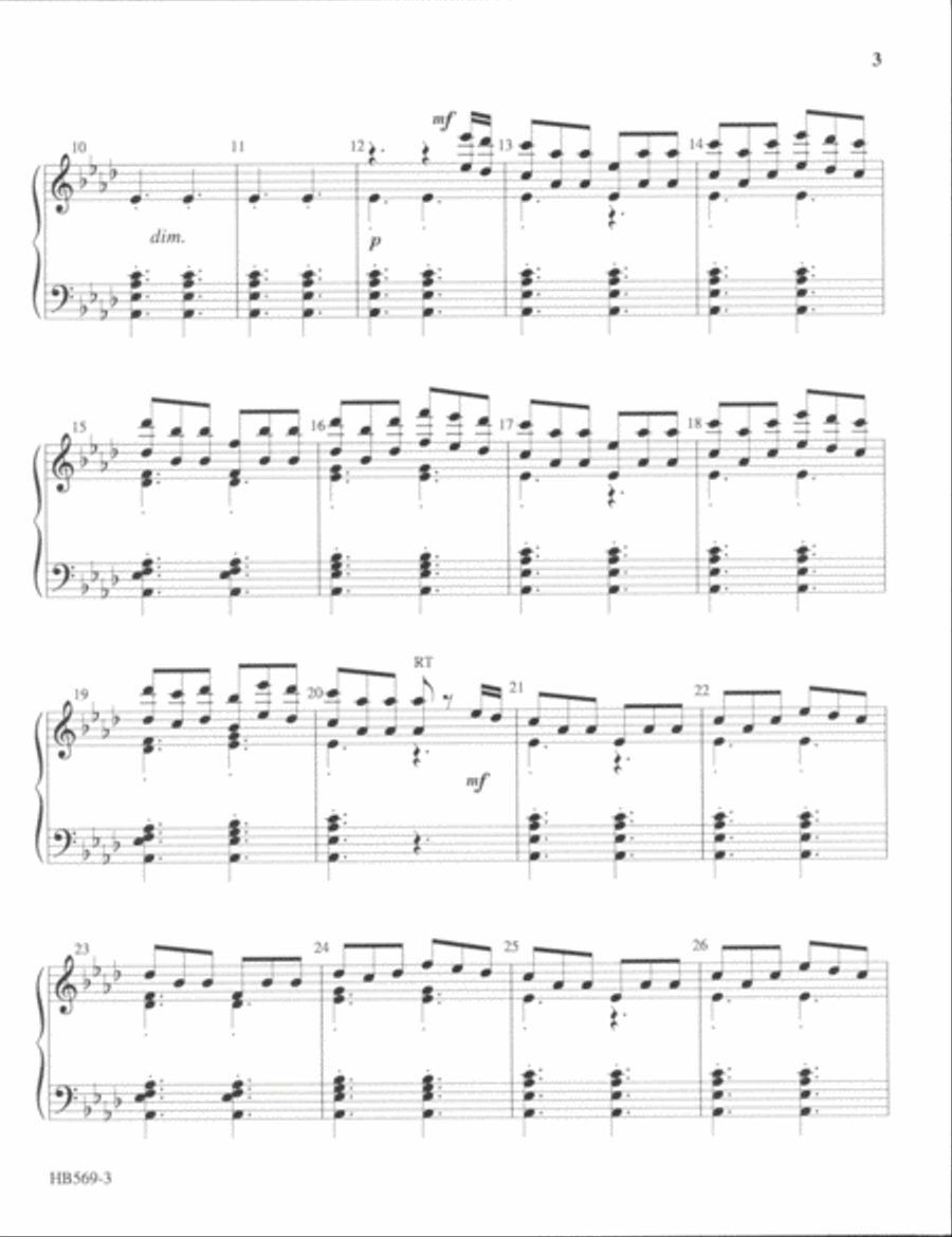 The Irish Washerwoman 5-Octaves scores gallery preview page 3