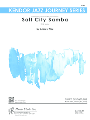 Book cover for Salt City Samba