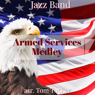 Book cover for Armed Service Medley for Jazz Band