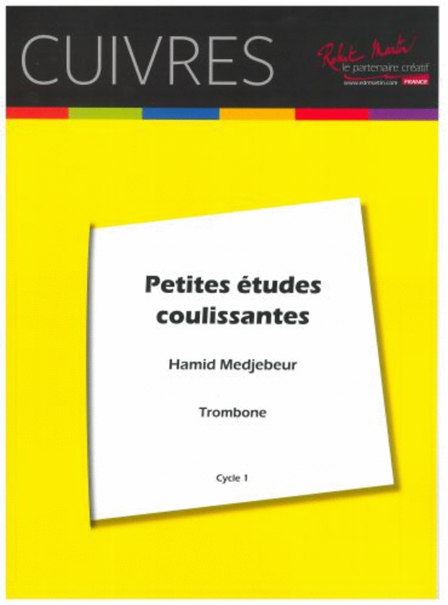 Petite étude coulissante Trombone Solo scores gallery preview page 1