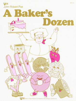 Book cover for A Baker's Dozen