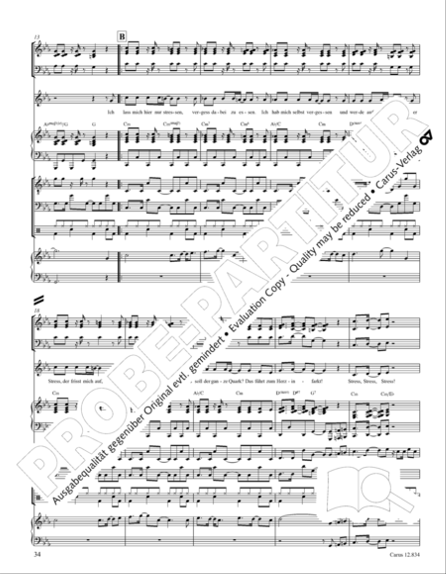 Schockorange Choir scores gallery preview page 35
