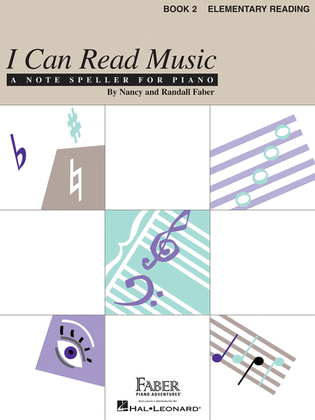 Book cover for I Can Read Music - Book 2