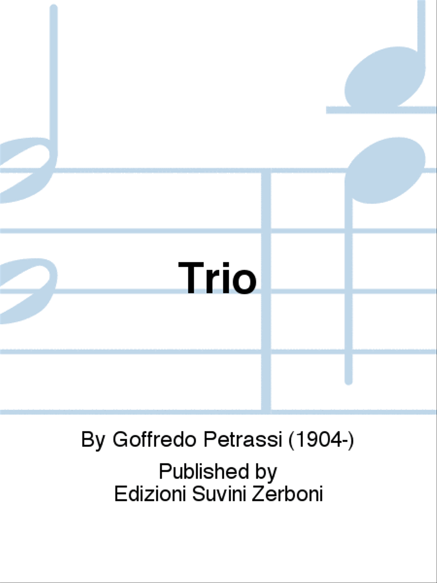 Trio String Trio scores gallery preview page 1