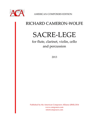 [Cameron-Wolfe] Sacre-lege