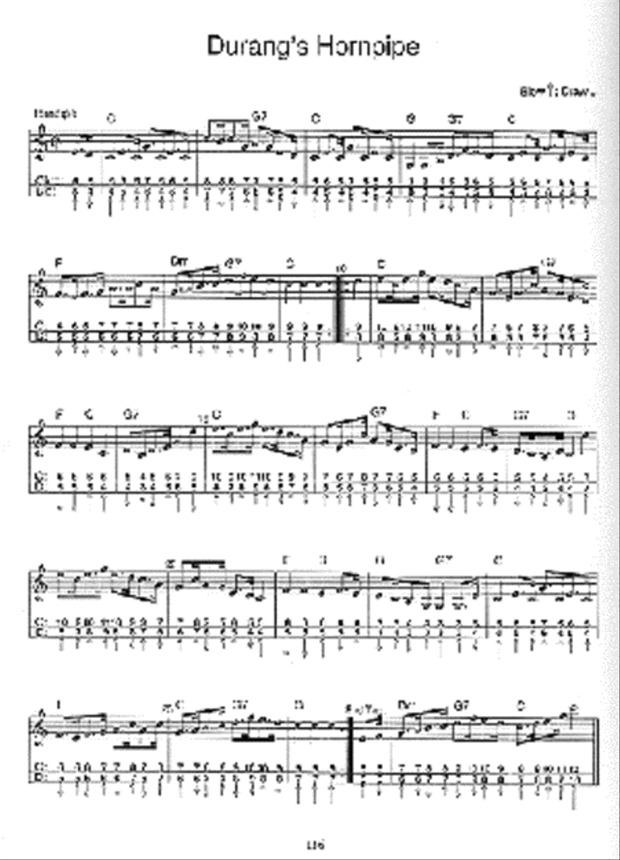 Irish Melodies for Harmonica Celtic Fiddle scores gallery preview page 3