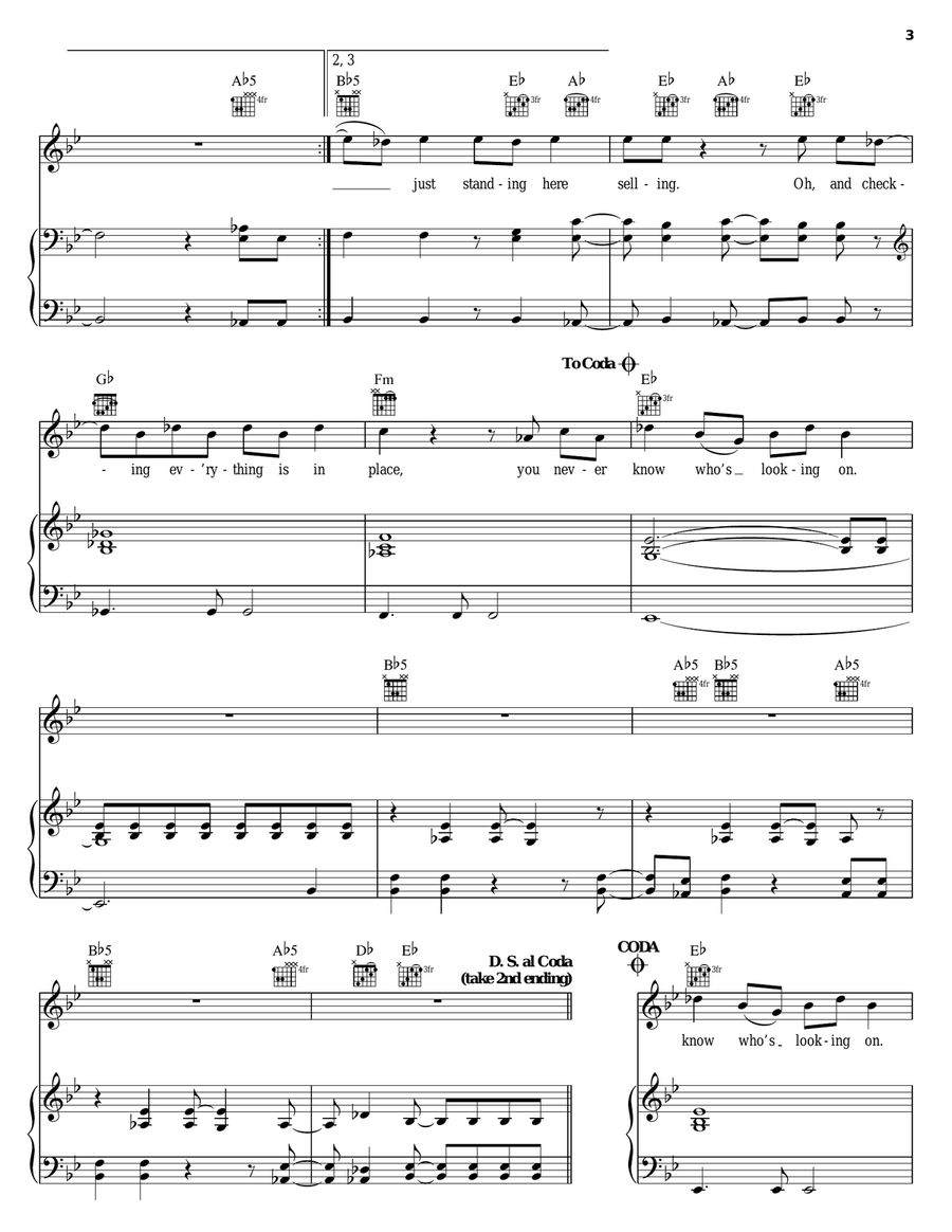 I Can't Dance I Can't Dance Acoustic Guitar scores gallery preview page 3