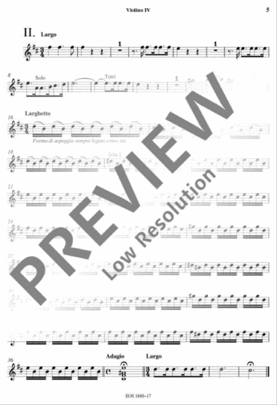 L'Estro Armonico Part scores gallery preview page 4