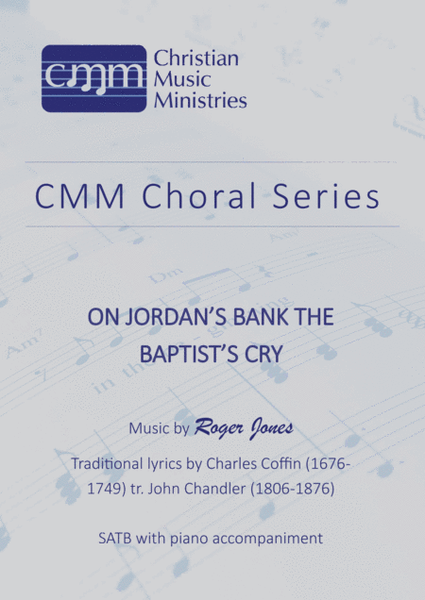 On Jordan's Bank the Baptist's Cry by Roger Jones Choir - Digital Sheet Music