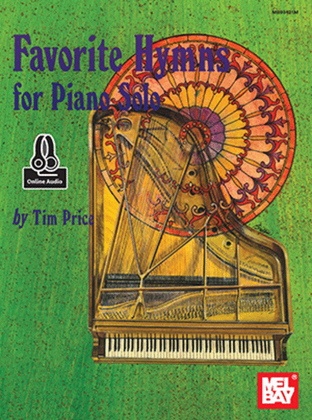 Book cover for Favorite Hymns for Piano Solo
