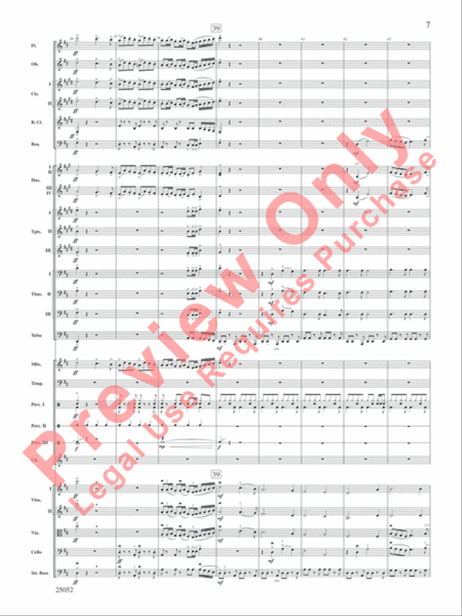 Christmas Rocks at the Pops Full Orchestra scores gallery preview page 8
