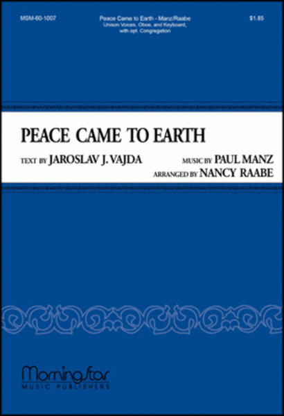 Peace Came to Earth image number null